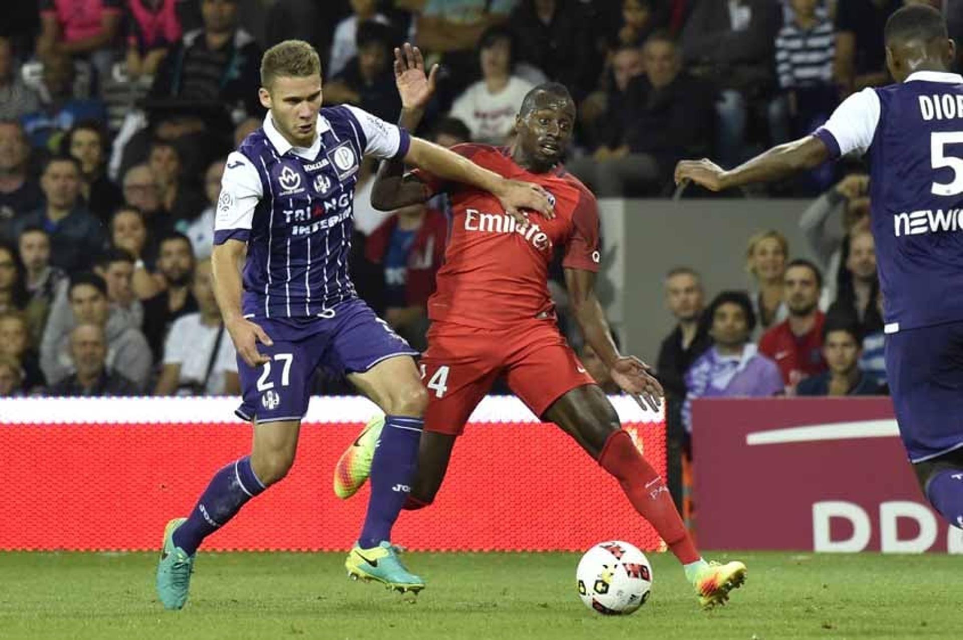 Toulouse x PSG