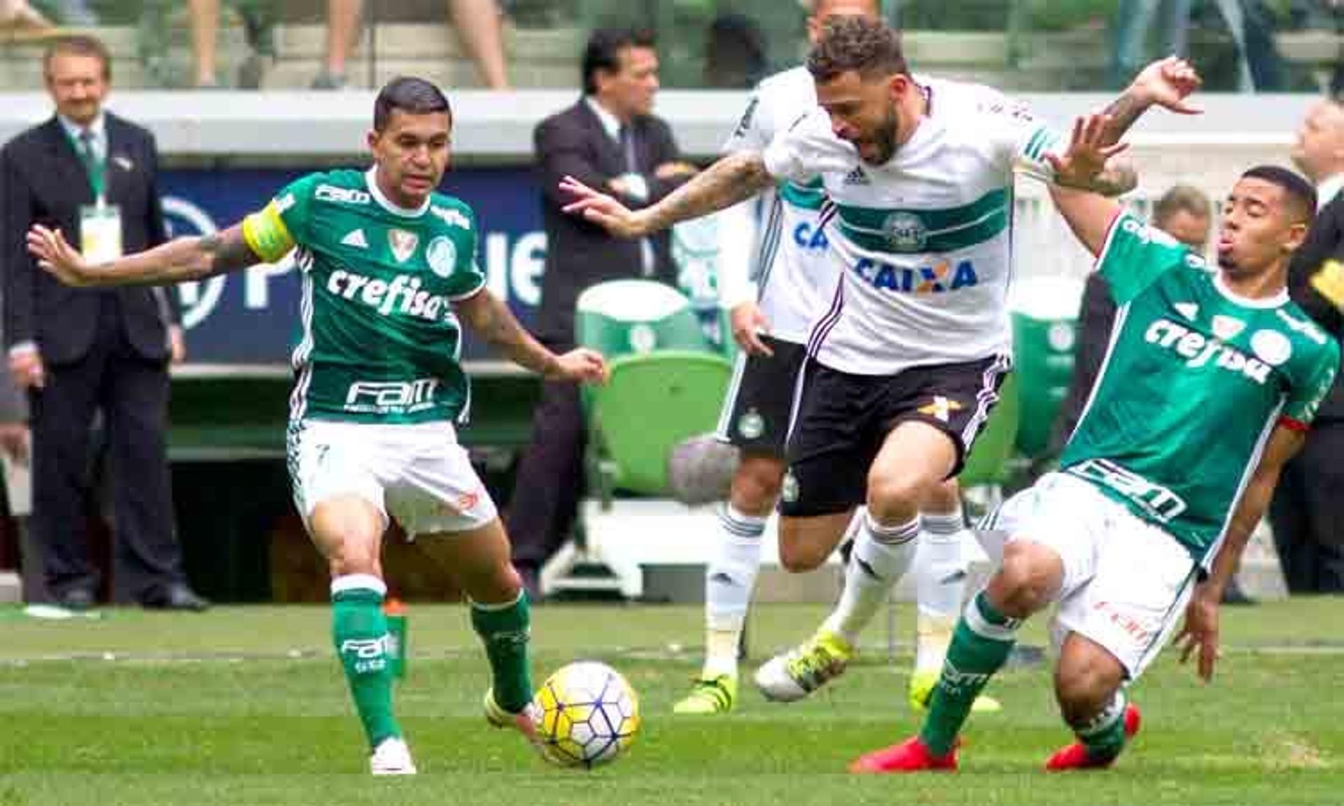 Palmeiras vence o Coxa no Allianz Parque&nbsp;