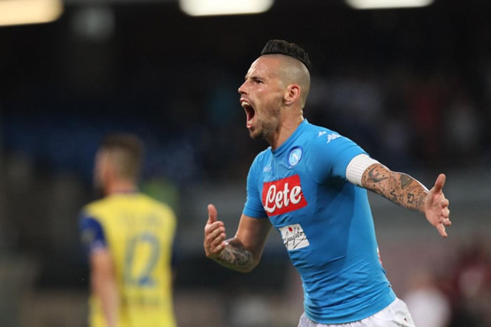 Napoli x Chievo