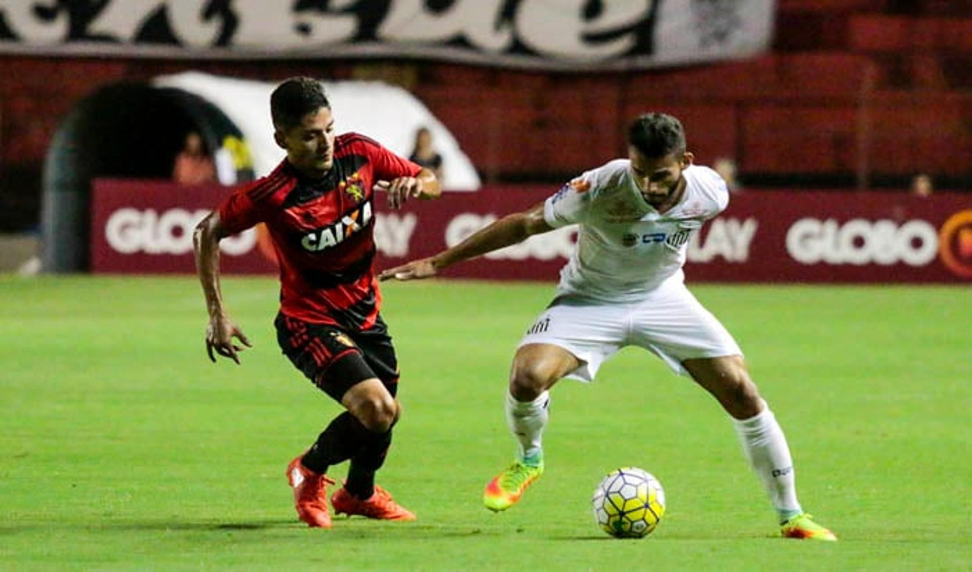 Último confronto: 24/9/2016 - Competição: segundo turno do brasileirão - Sport 1 x 0 Santos