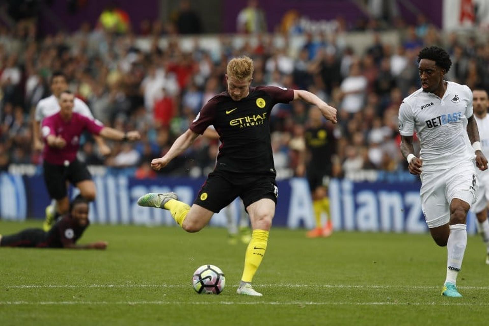 De Bruyne - Swansea x Manchester City