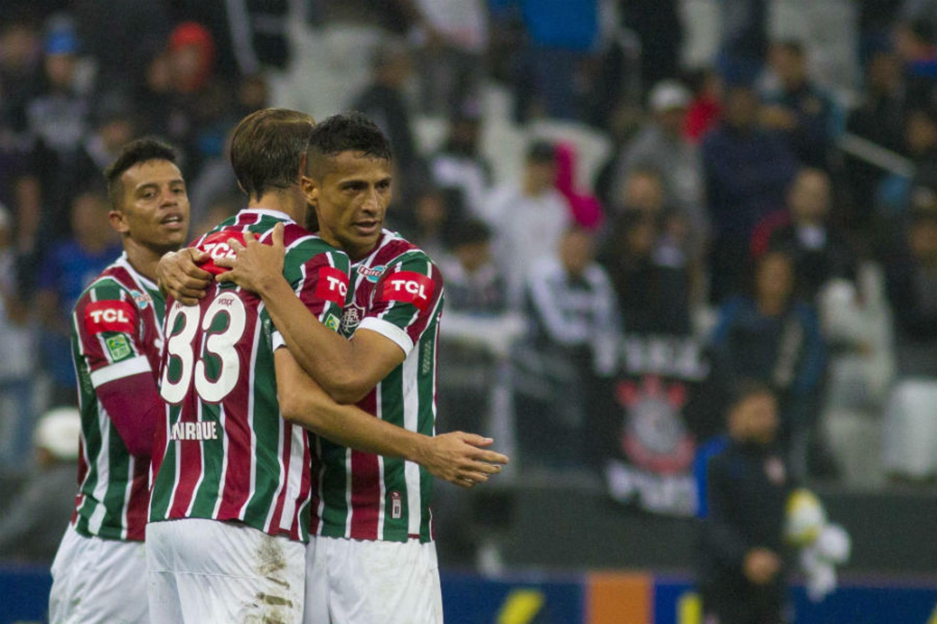 Corinthians x Fluminense