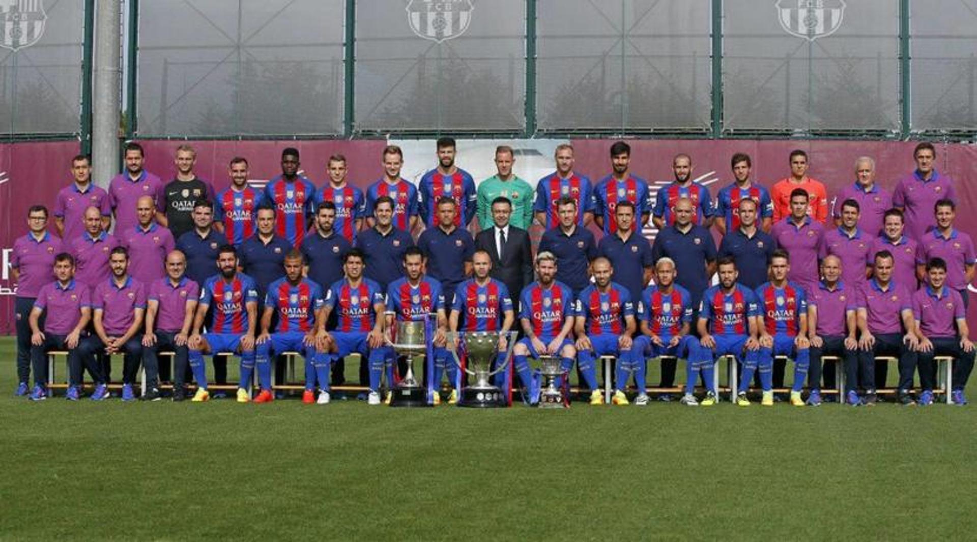 Barcelona - Foto oficial