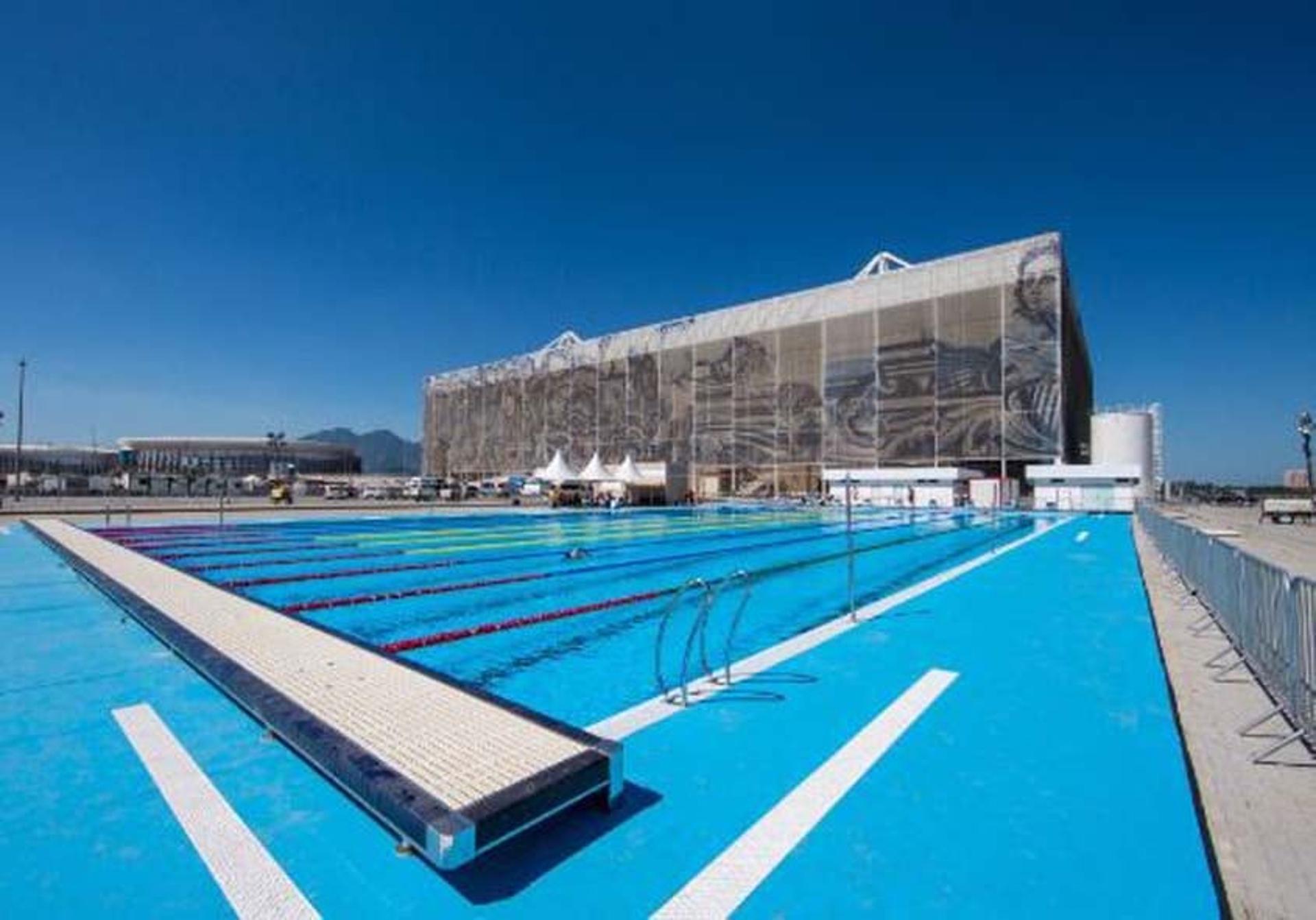 Parque Aquático começa a ser desmontado