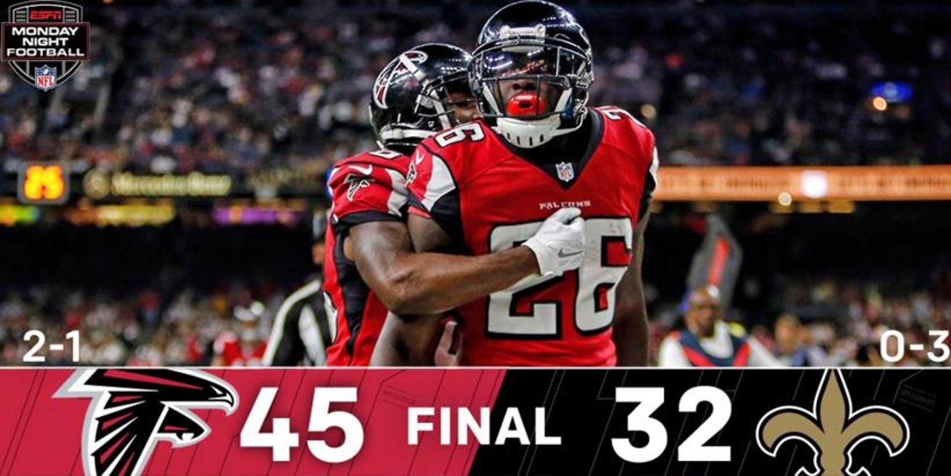 New Orleans x Atlanta Falcons