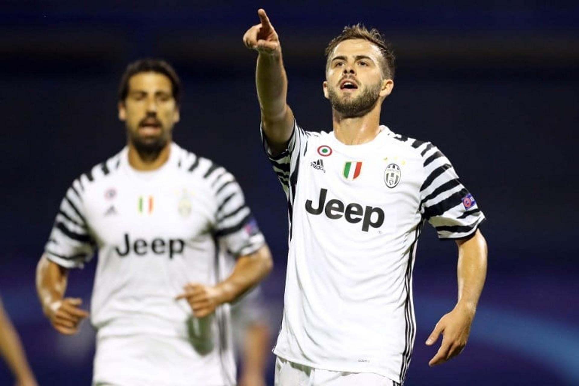 Pjanic - Dínamo de Zagreb x Juventus