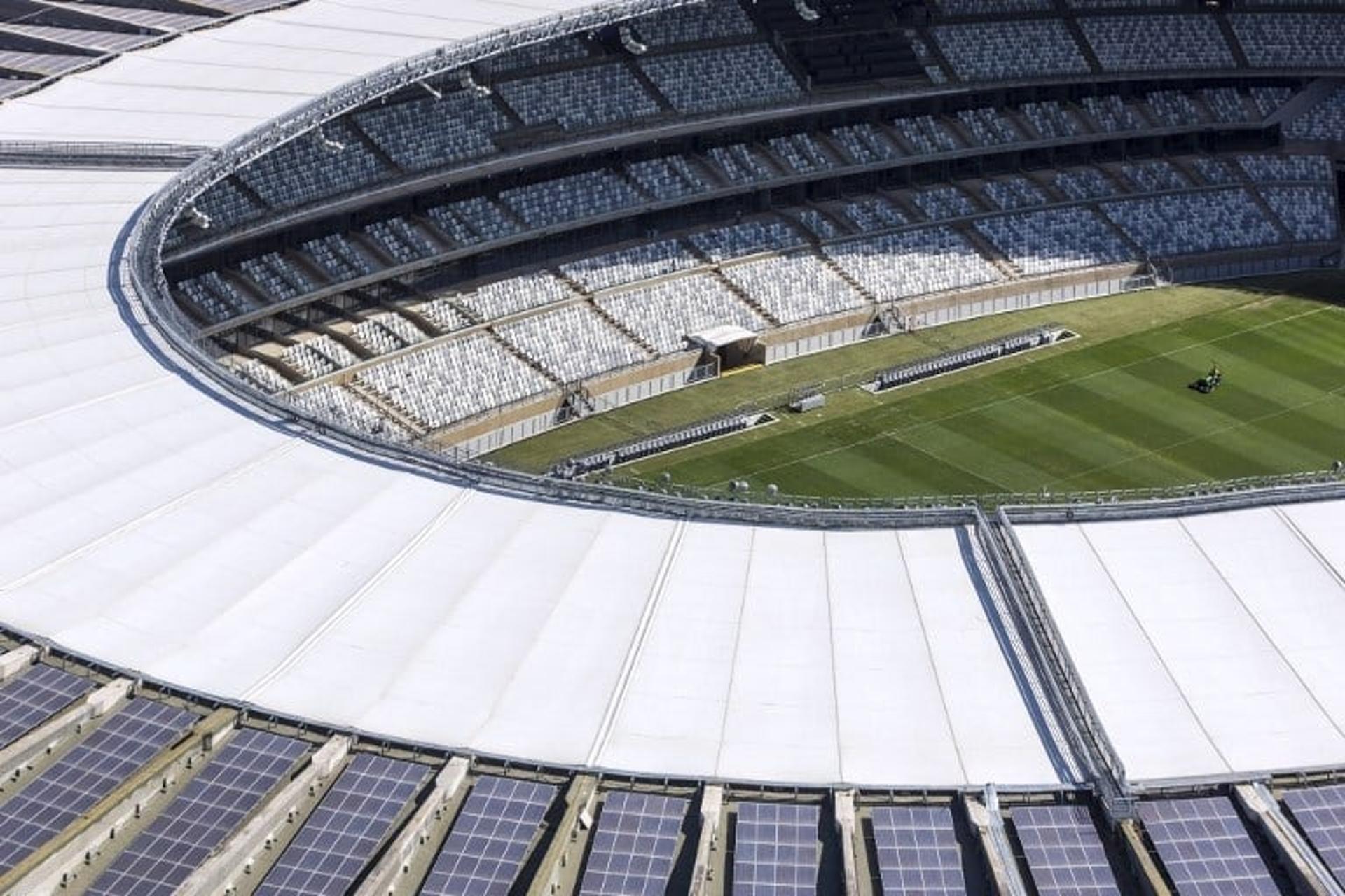 O Mineirão já recebeu a final três vezes e foi palco de título do Cruzeiro e Atlético-MG