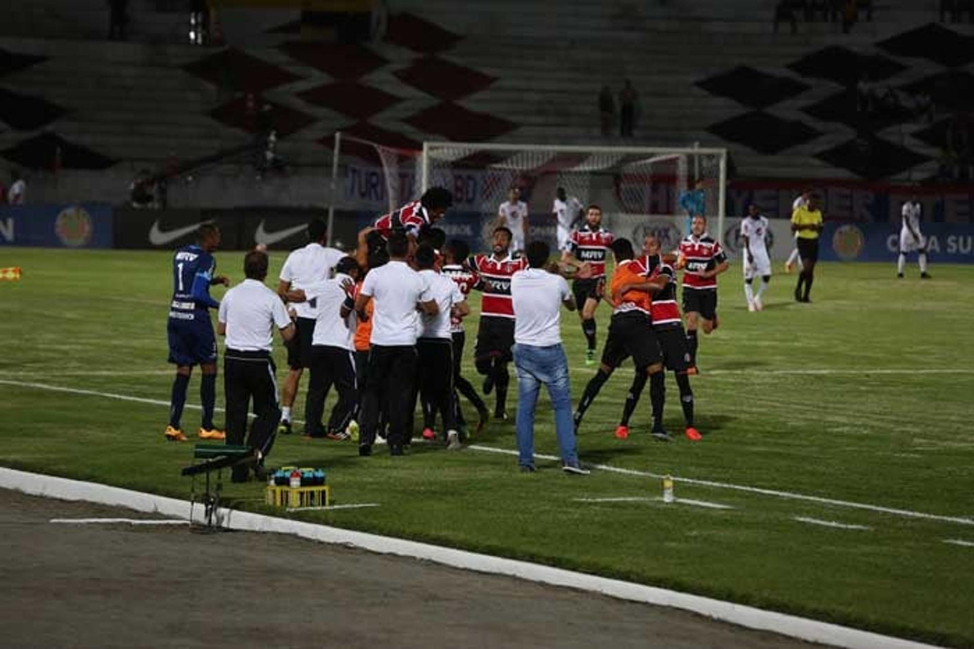 Santa Cruz x Independiente Medellín