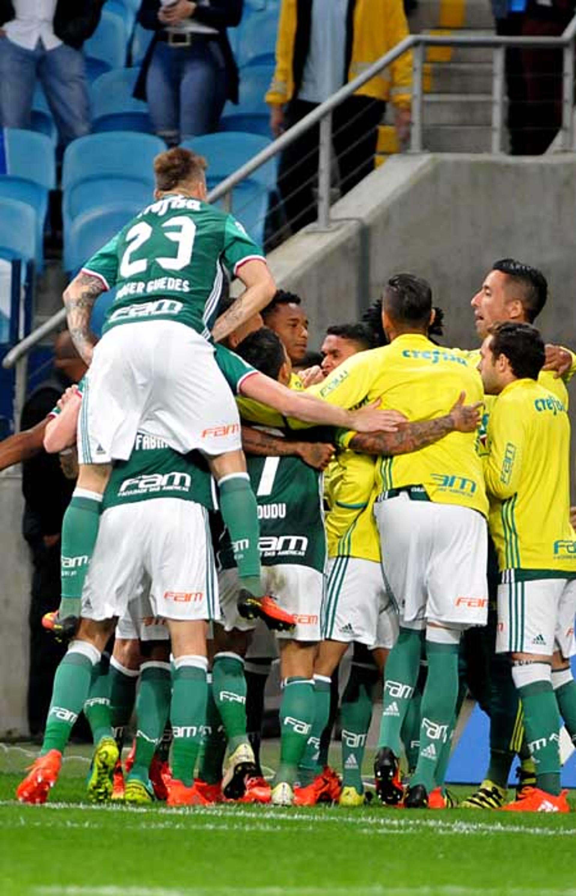 Grêmio x Palmeiras