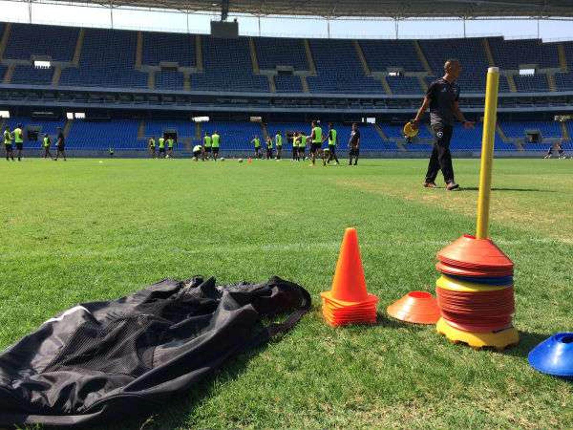 Treino do Botafogo