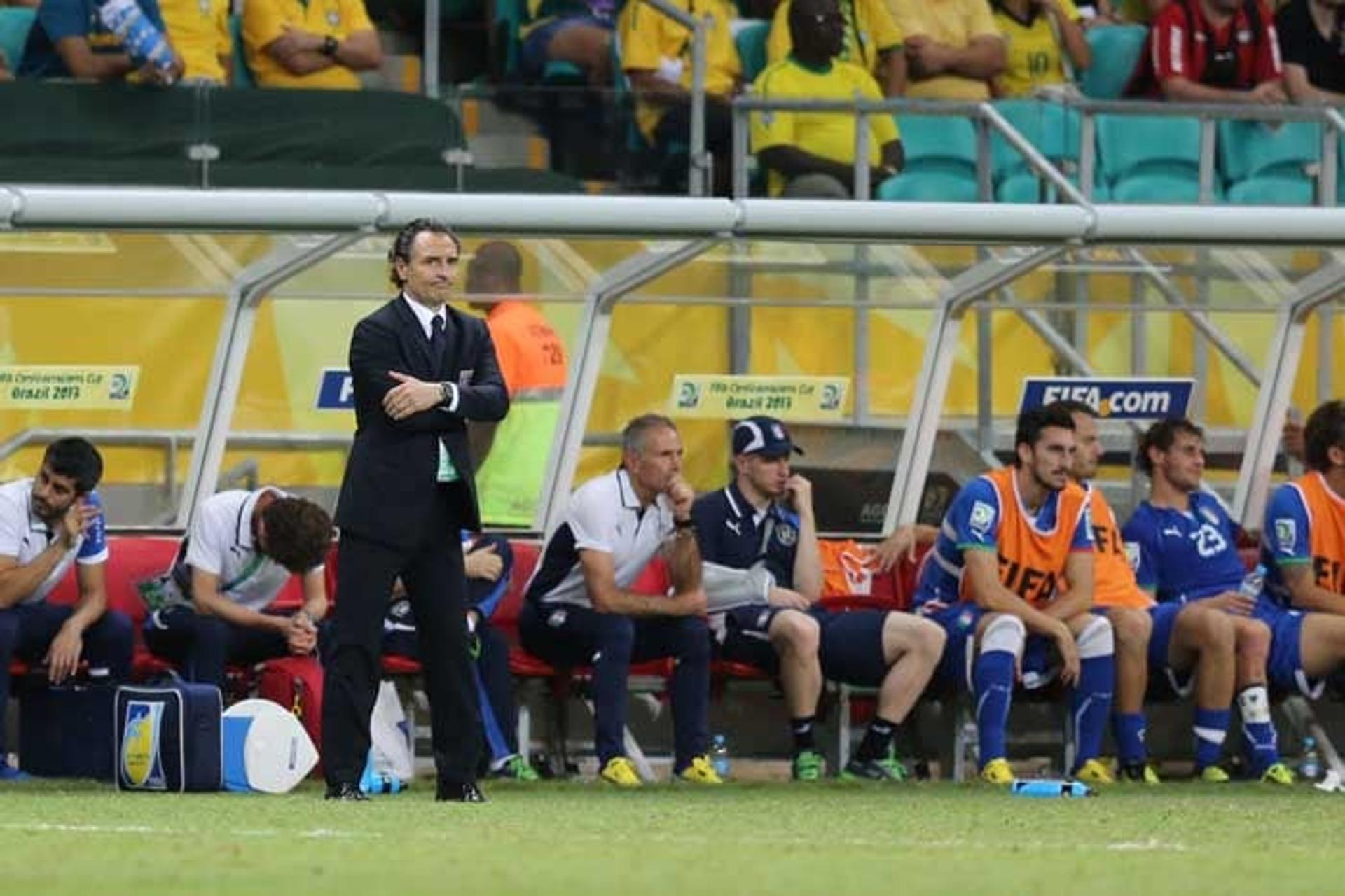 Cesare Prandelli - seleção italiana.