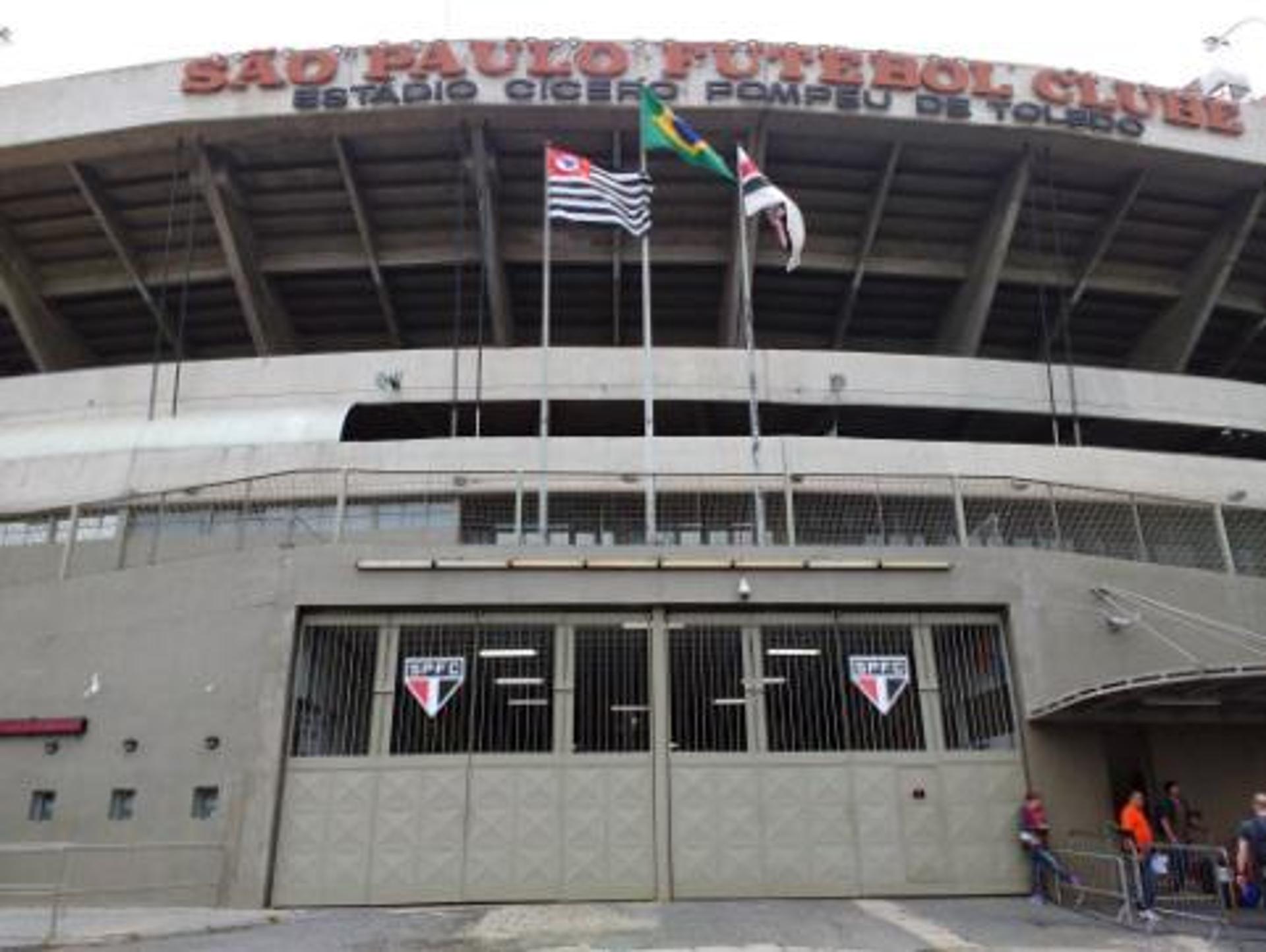 Morumbi - São Paulo x Flamengo