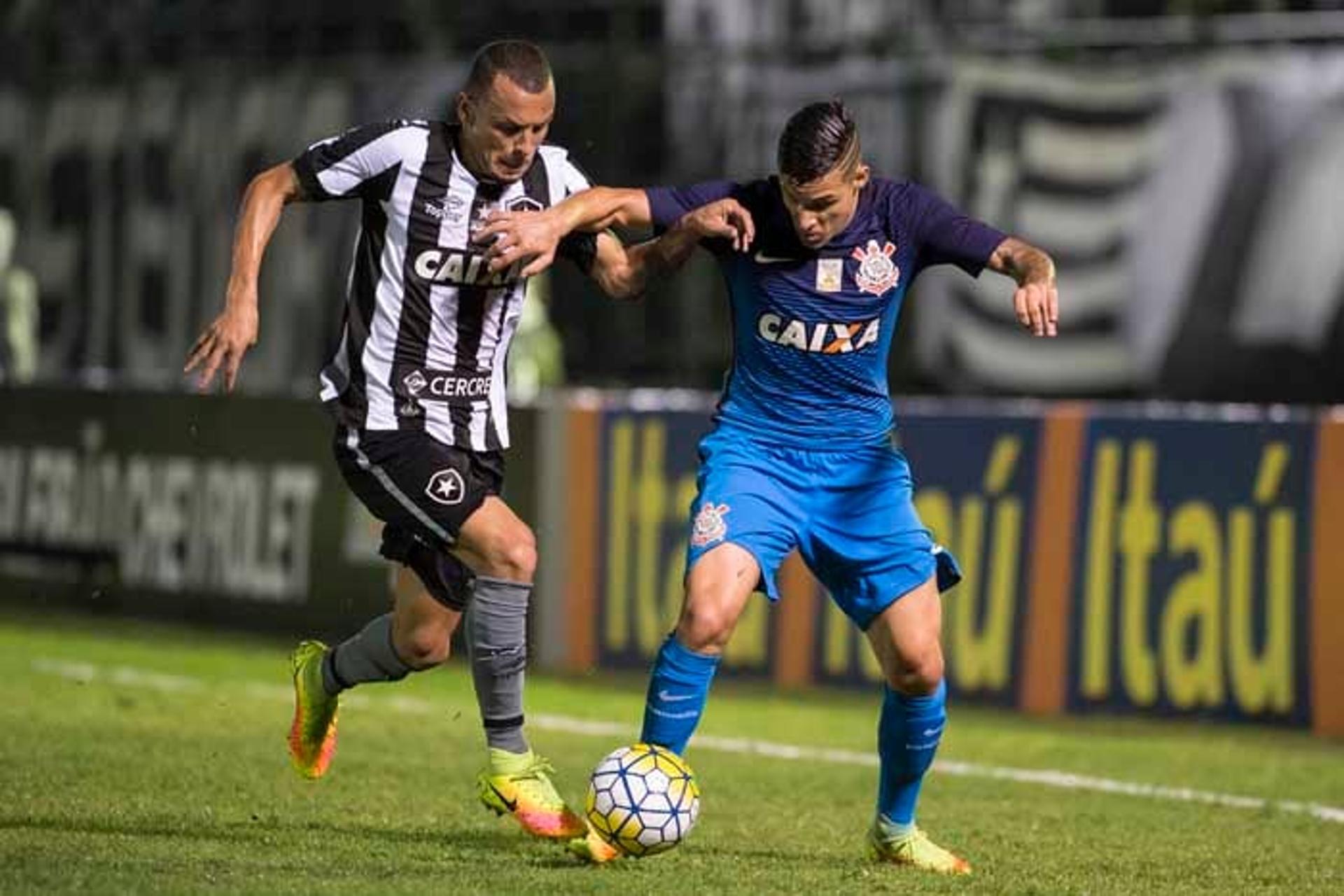 Botafogo x Corinthians