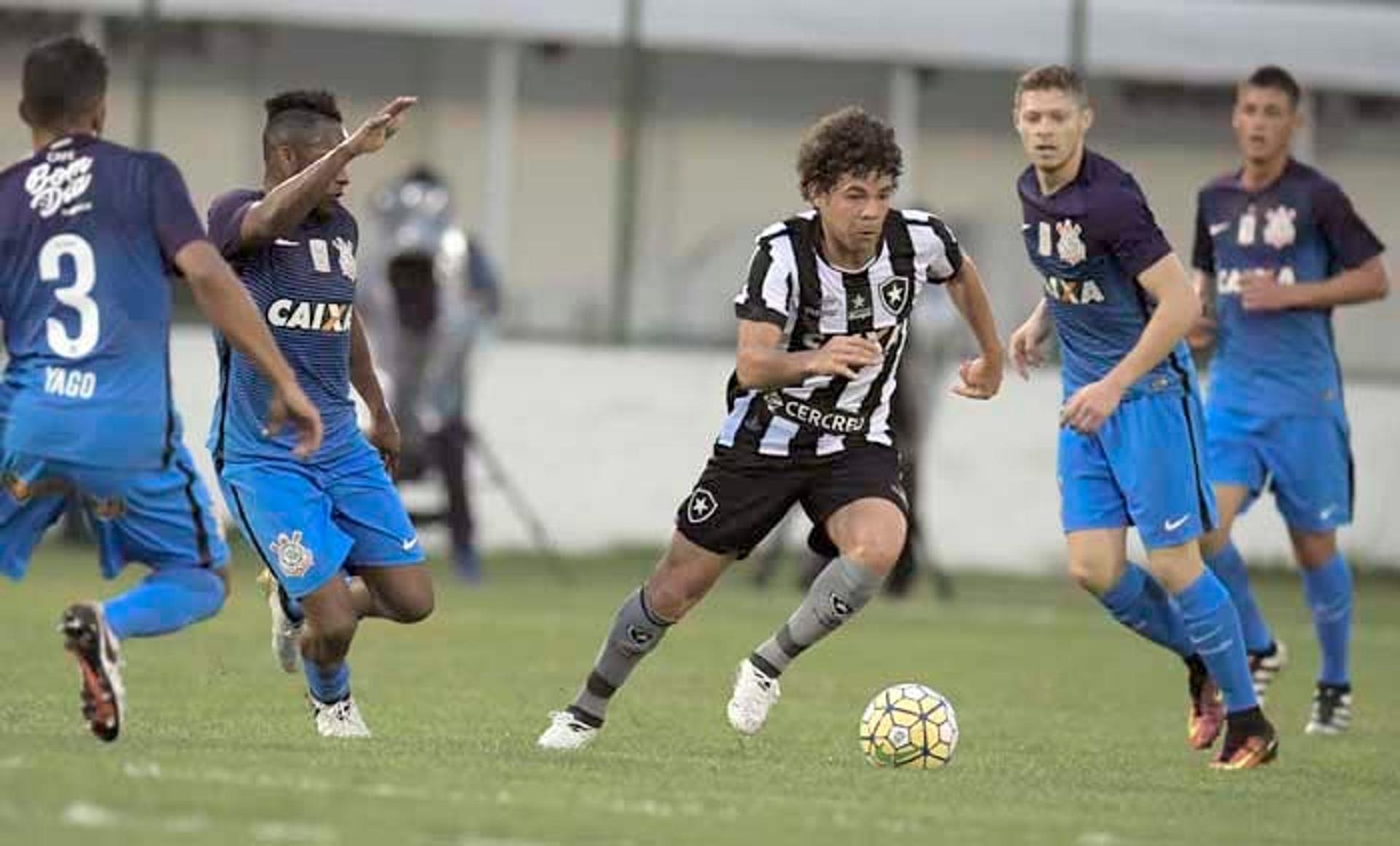 Botafogo x Corinthians