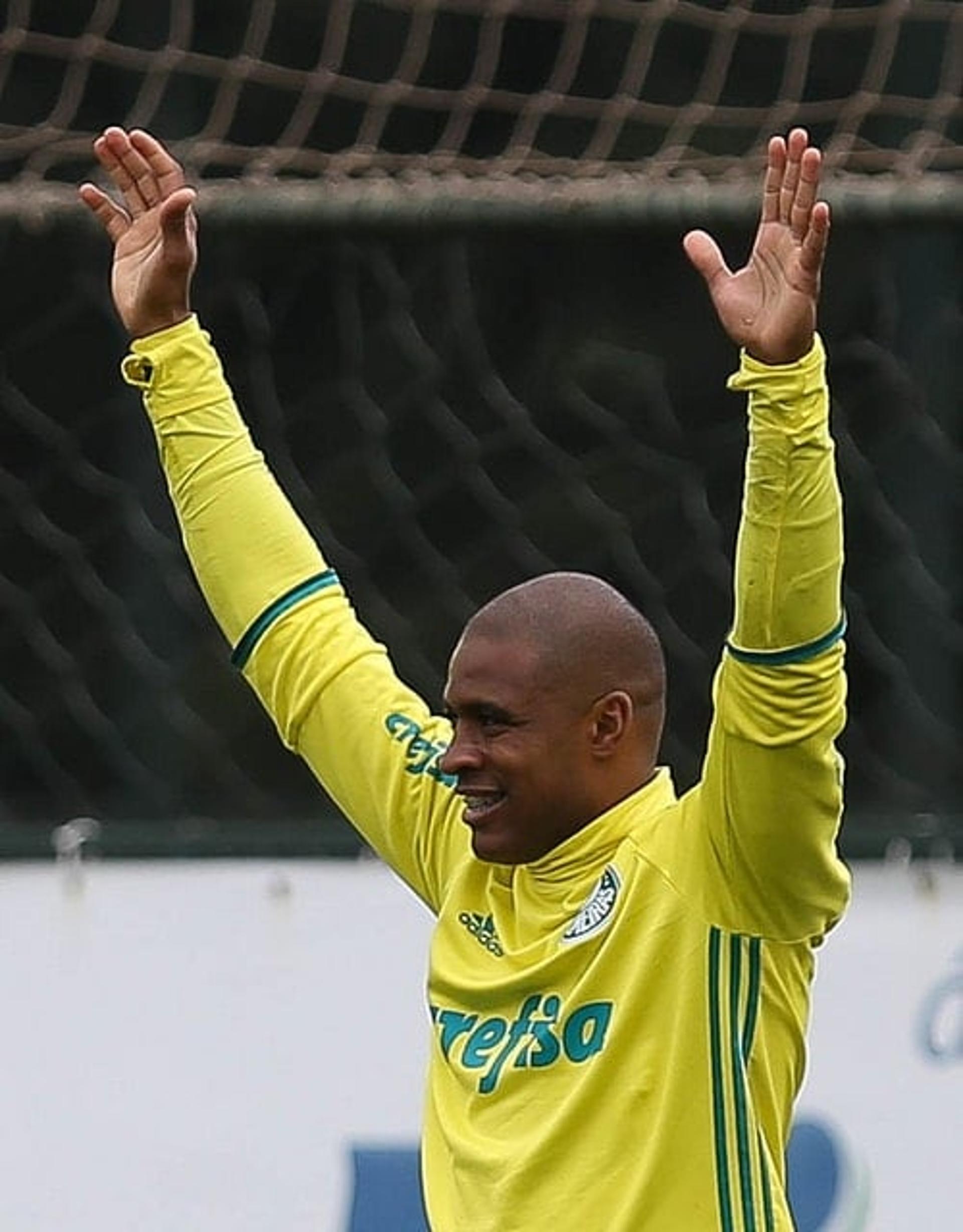 Jailson chegou ao clube em 2014 e já fez 12 partidas nesta temporada