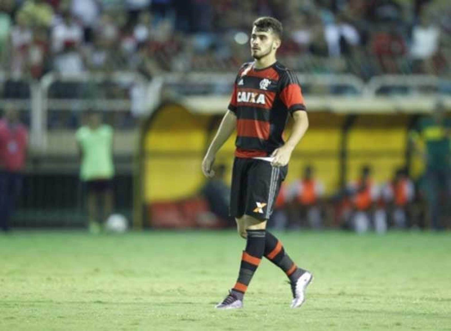 Portuguesa-RJ 0x5 Flamengo - Campeonato Carioca. Vizeu atuou por 12 minutos