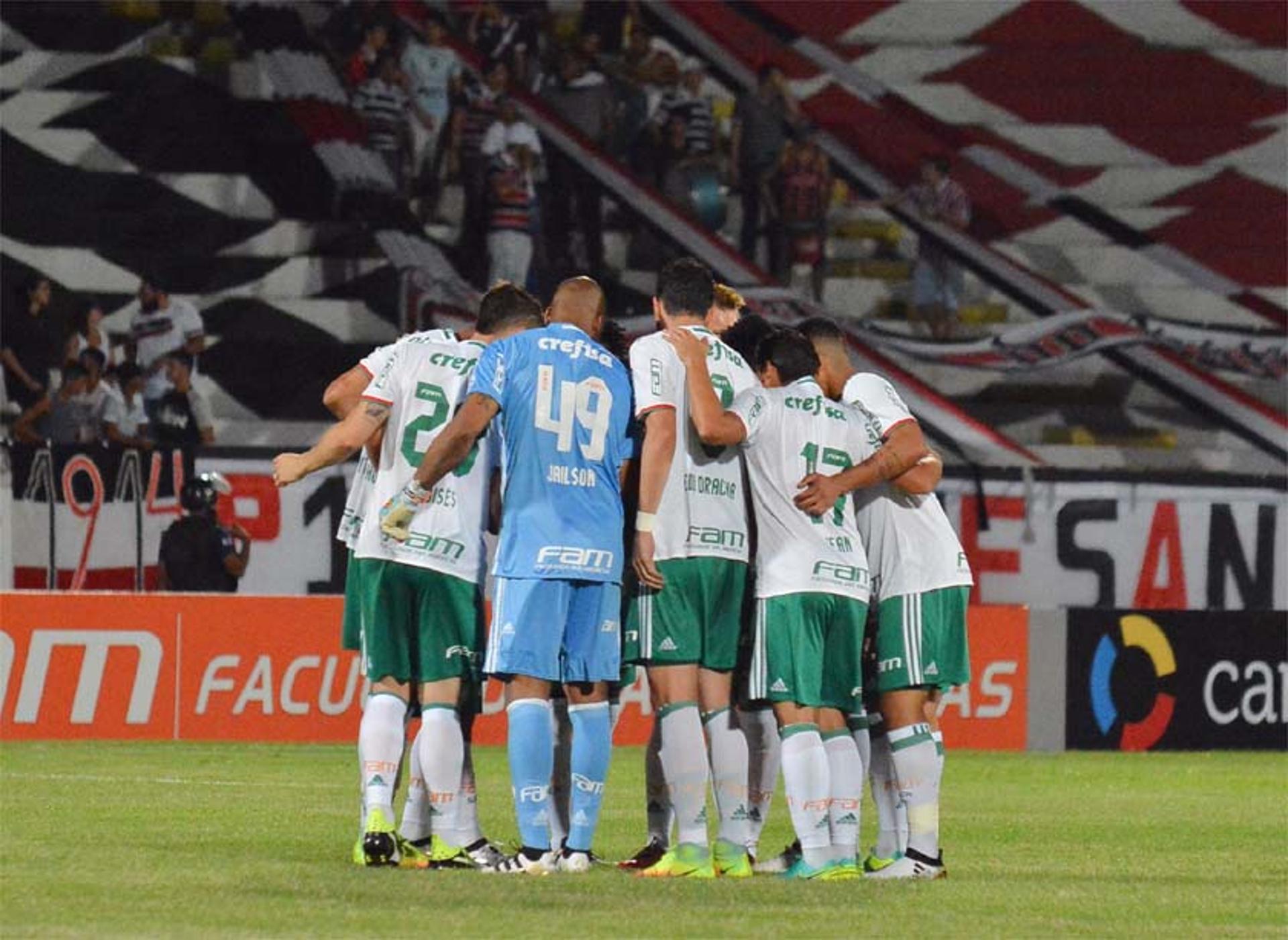 Verdão vence o Santa Cruz no Arruda