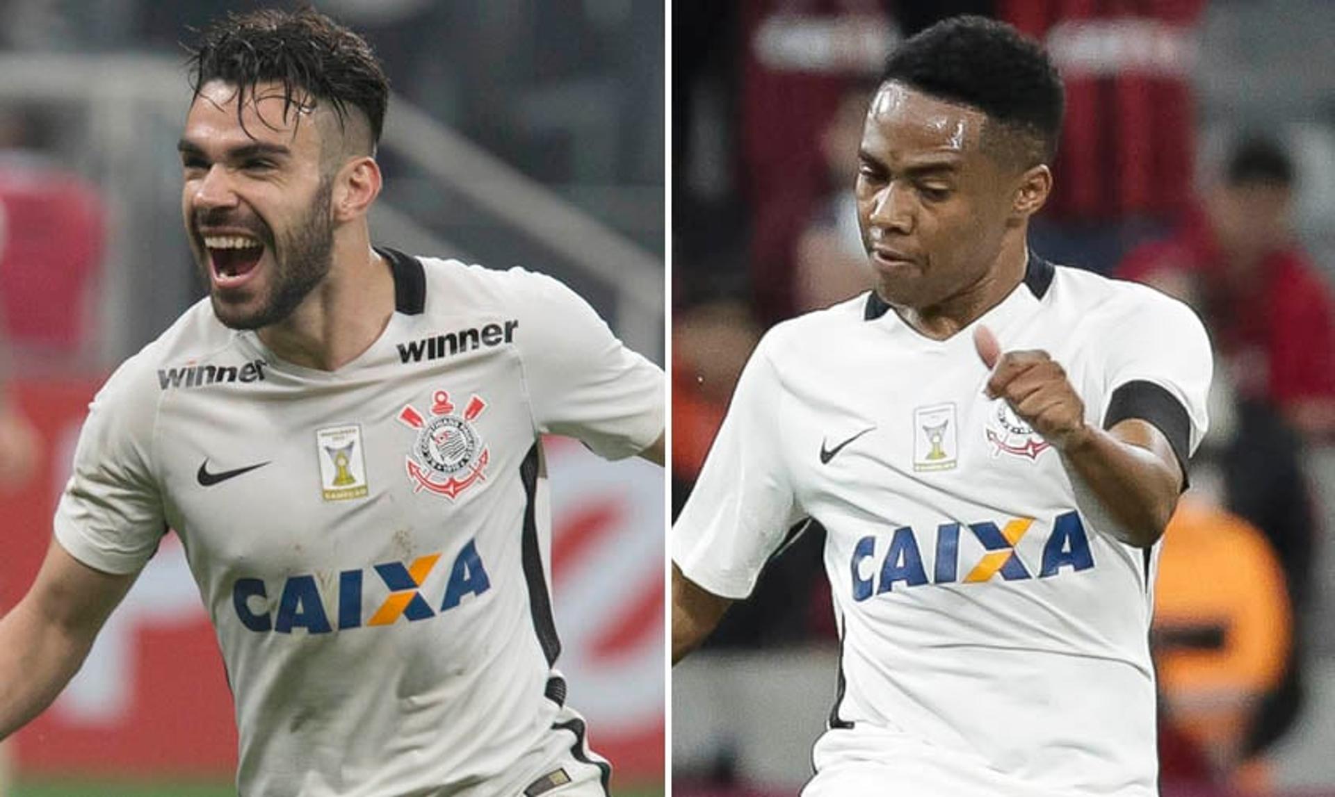 Volantes deixaram o Corinthians em agosto