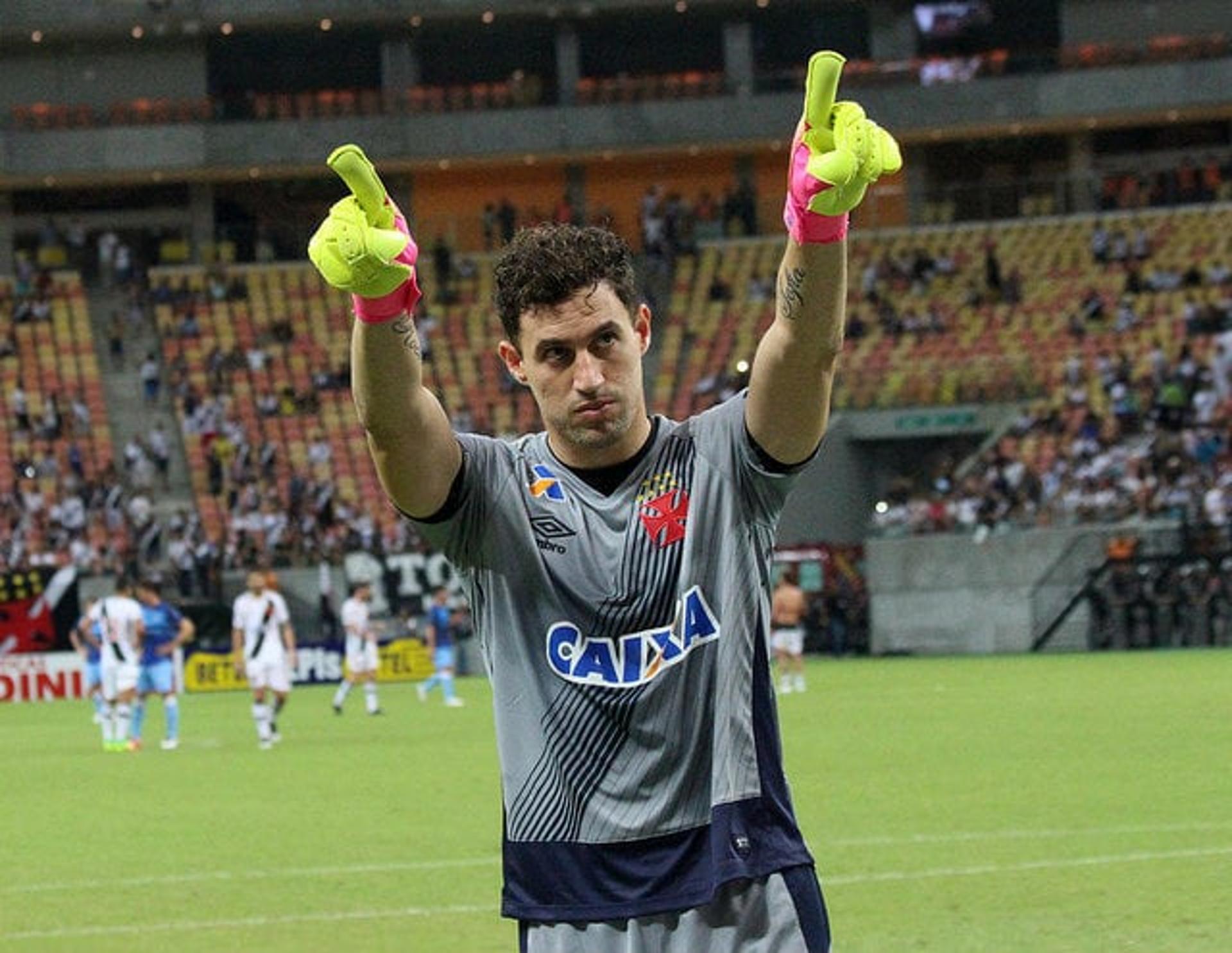 Martin Silva - Vasco x Londrina