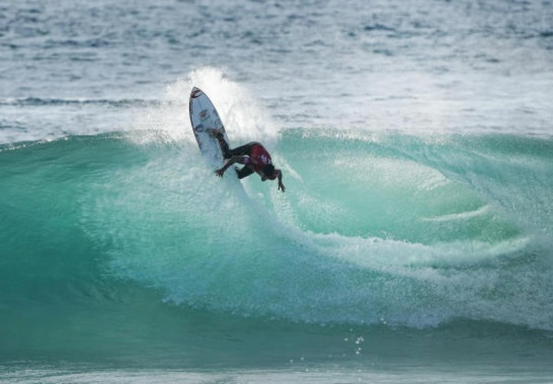 Gabriel Medina (Foto: WSL/Damien Poullenot)