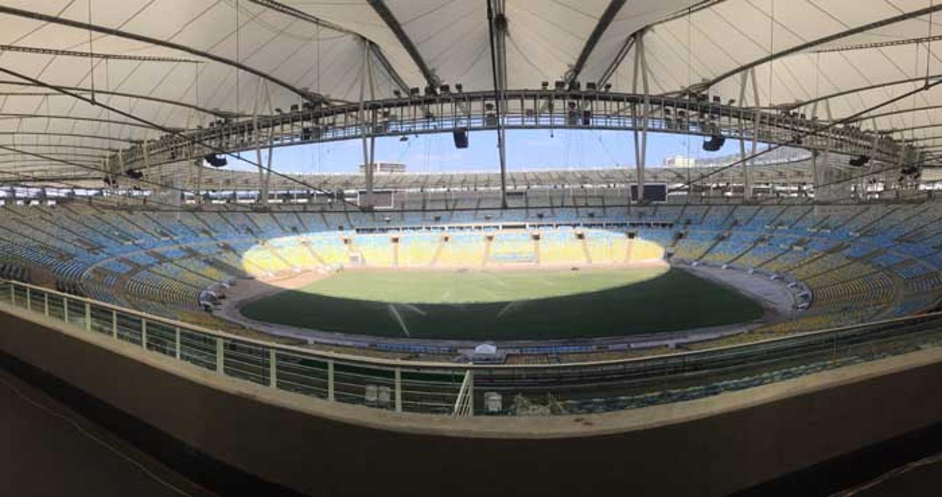 Maracanã está perto de abrir novamente as portas