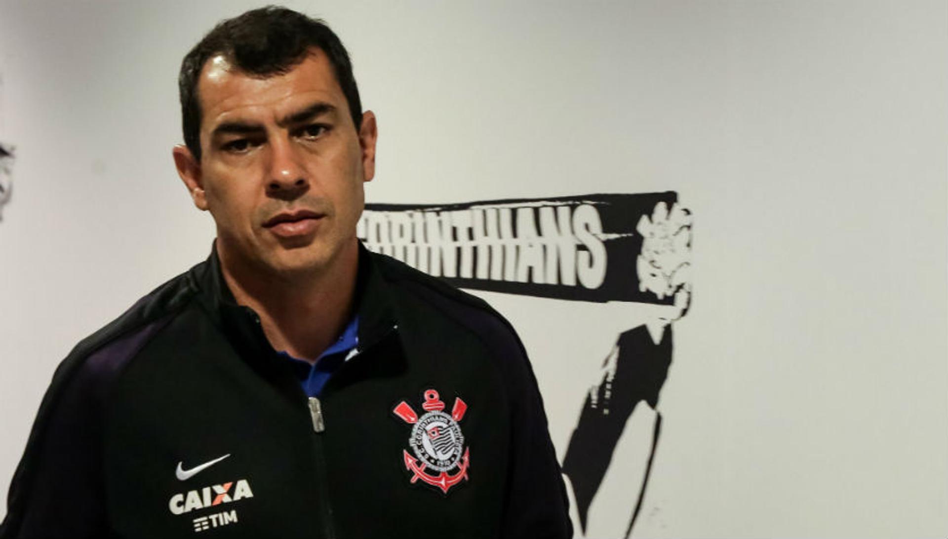 Fabio Carille foi escolhido como técnico do Corinthians em 2017