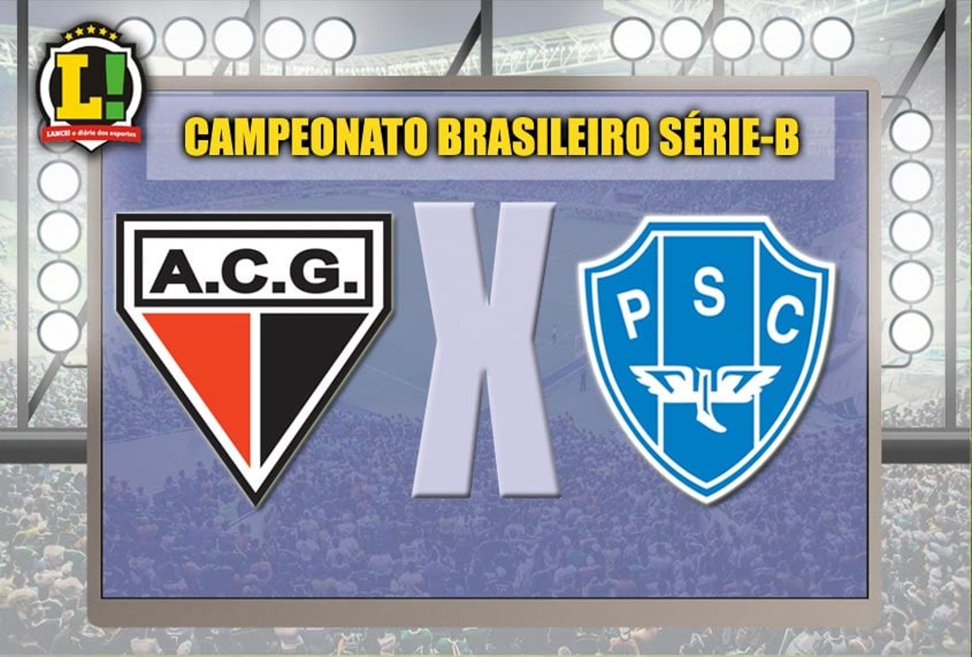 Apresentação Atlético-GO x Paysandu Campeonato brasileiro Série-B