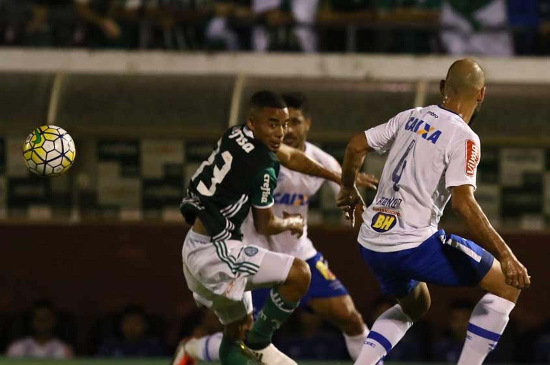 Cruzeiro x Palmeiras (Foto:Celio Messias/Lance!press)