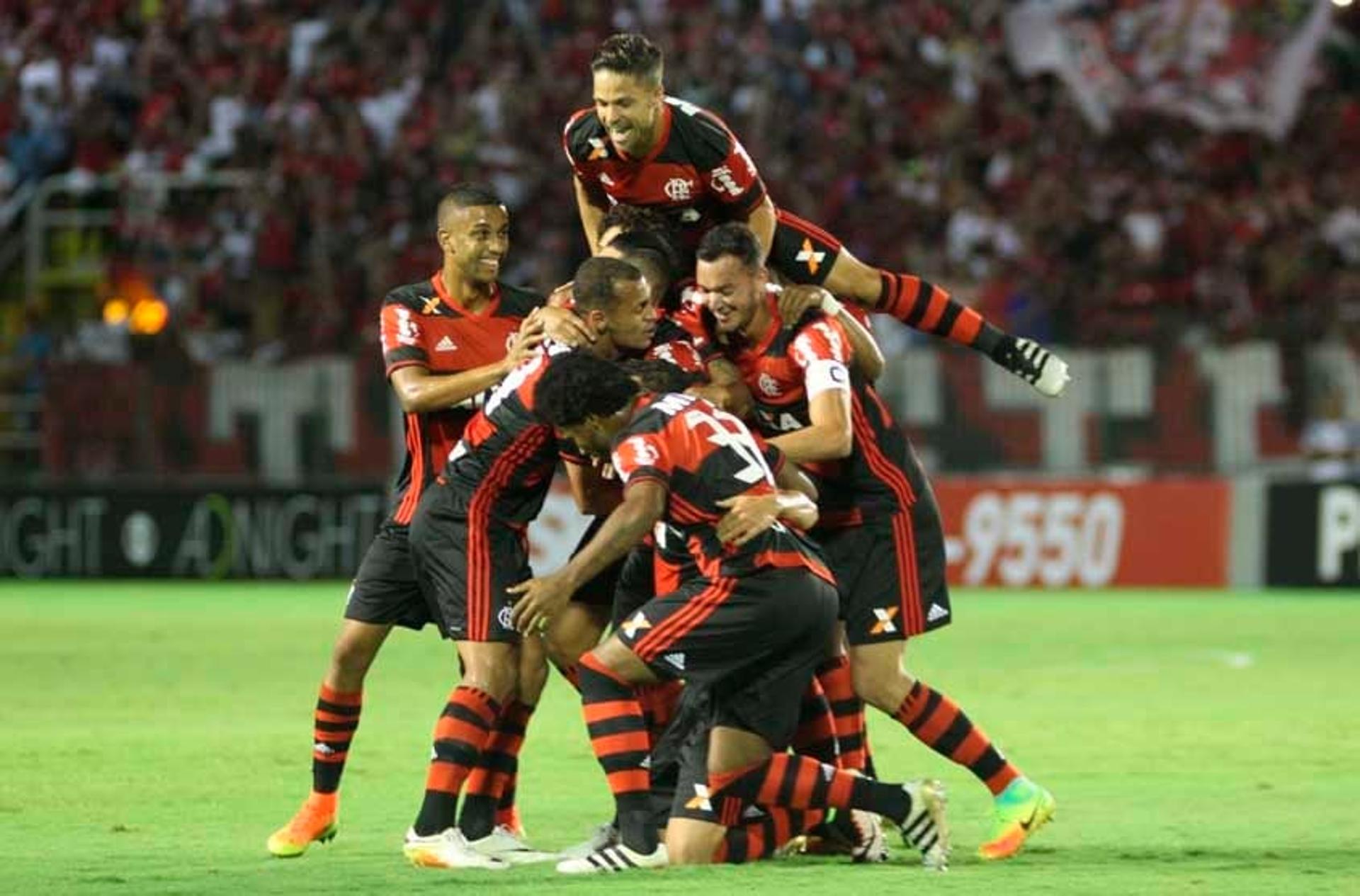 Fluminense x Flamengo (Foto:Gilvan de Souza/Flamengo)