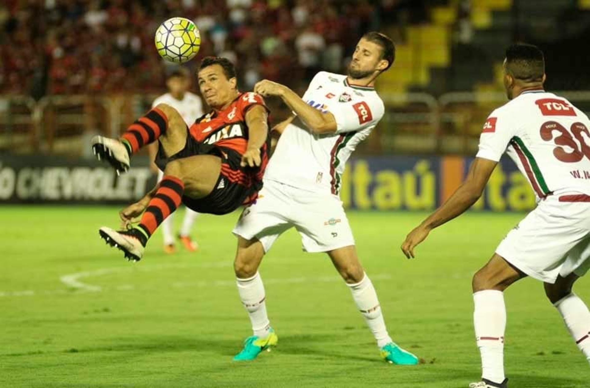 Fluminense x Flamengo (Foto:Gilvan de Souza/Flamengo)