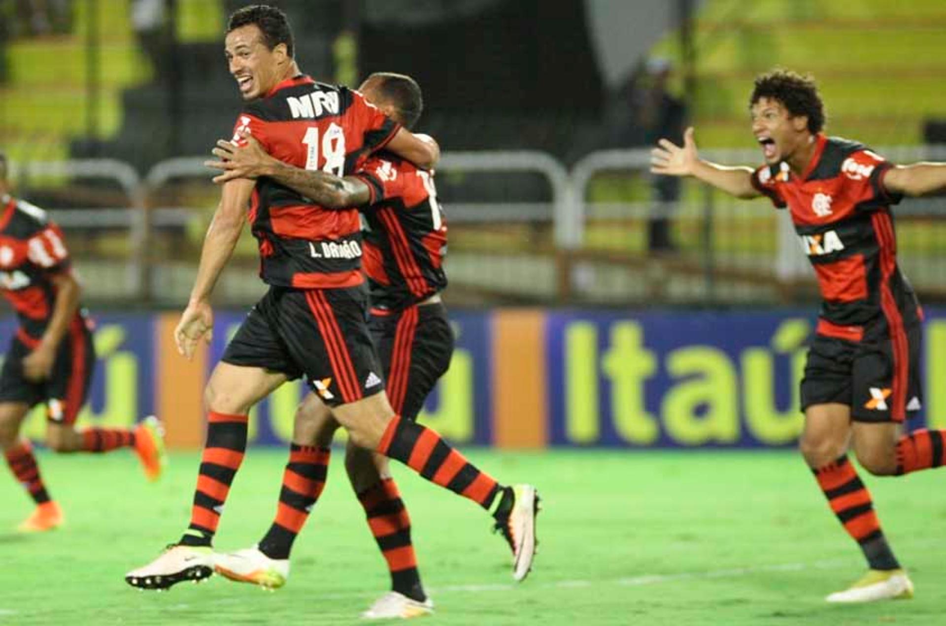 1º Flamengo: 26 pontos