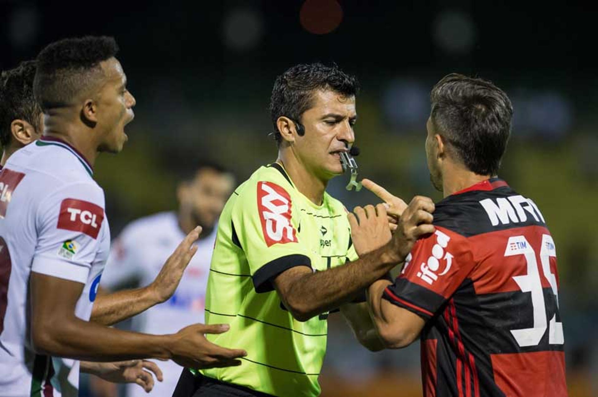 Fluminense x Flamengo (Foto:Celso Pupo / Fotoarena)