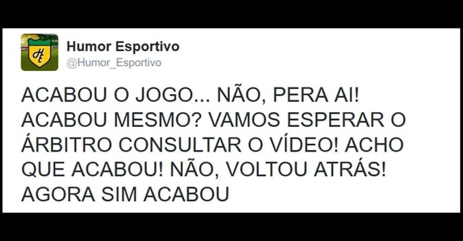 Confusão causada por Sandro Meira Ricci virou piada