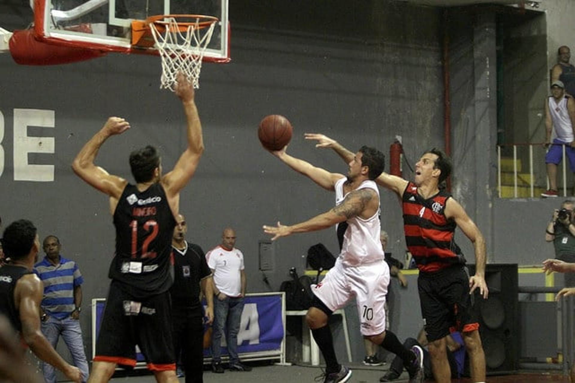 Vasco x Flamengo - Basquete