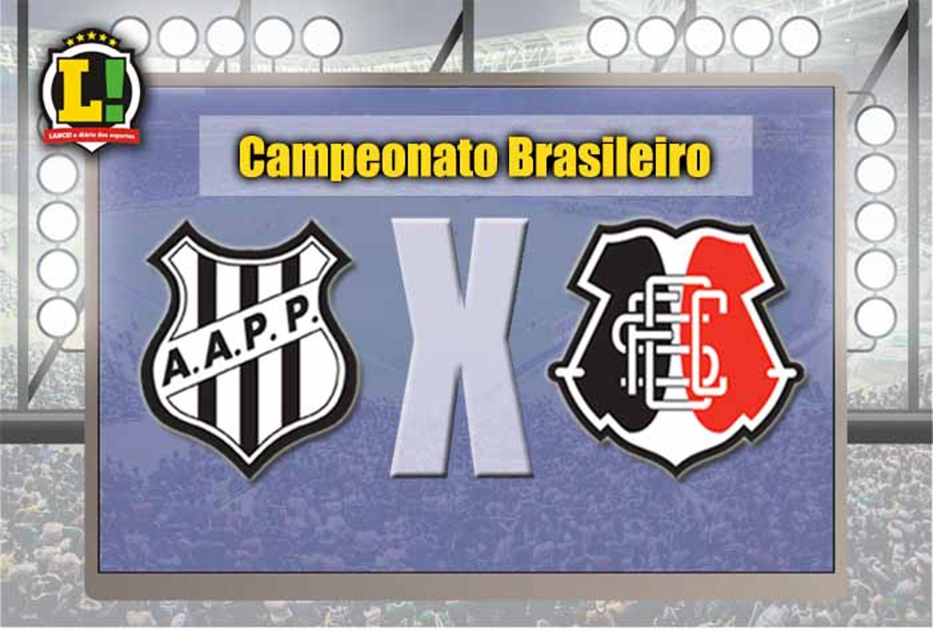 Apresentação - Ponte Preta x Santa Cruz