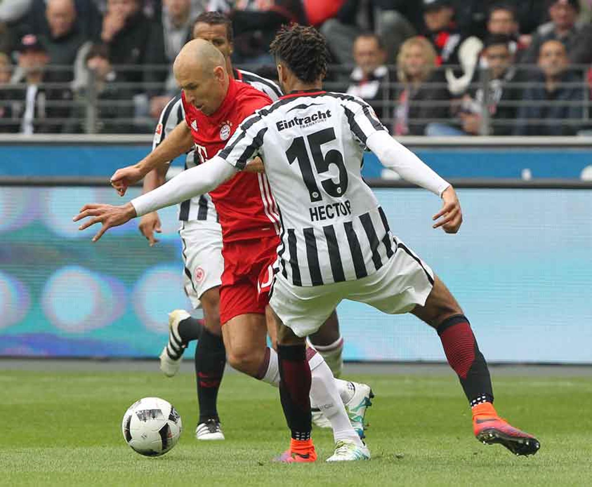 Robben - Eintracht Frankfurt x Bayern