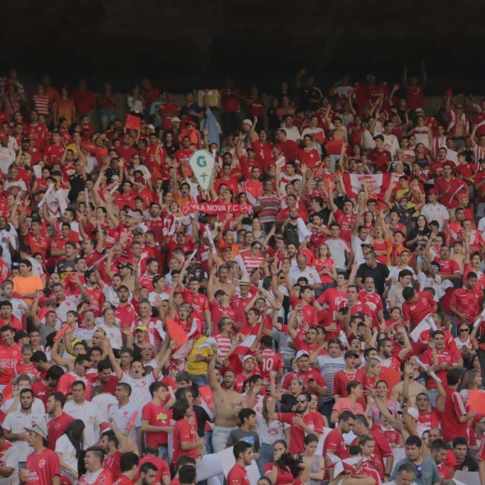 Torcida do vila nova