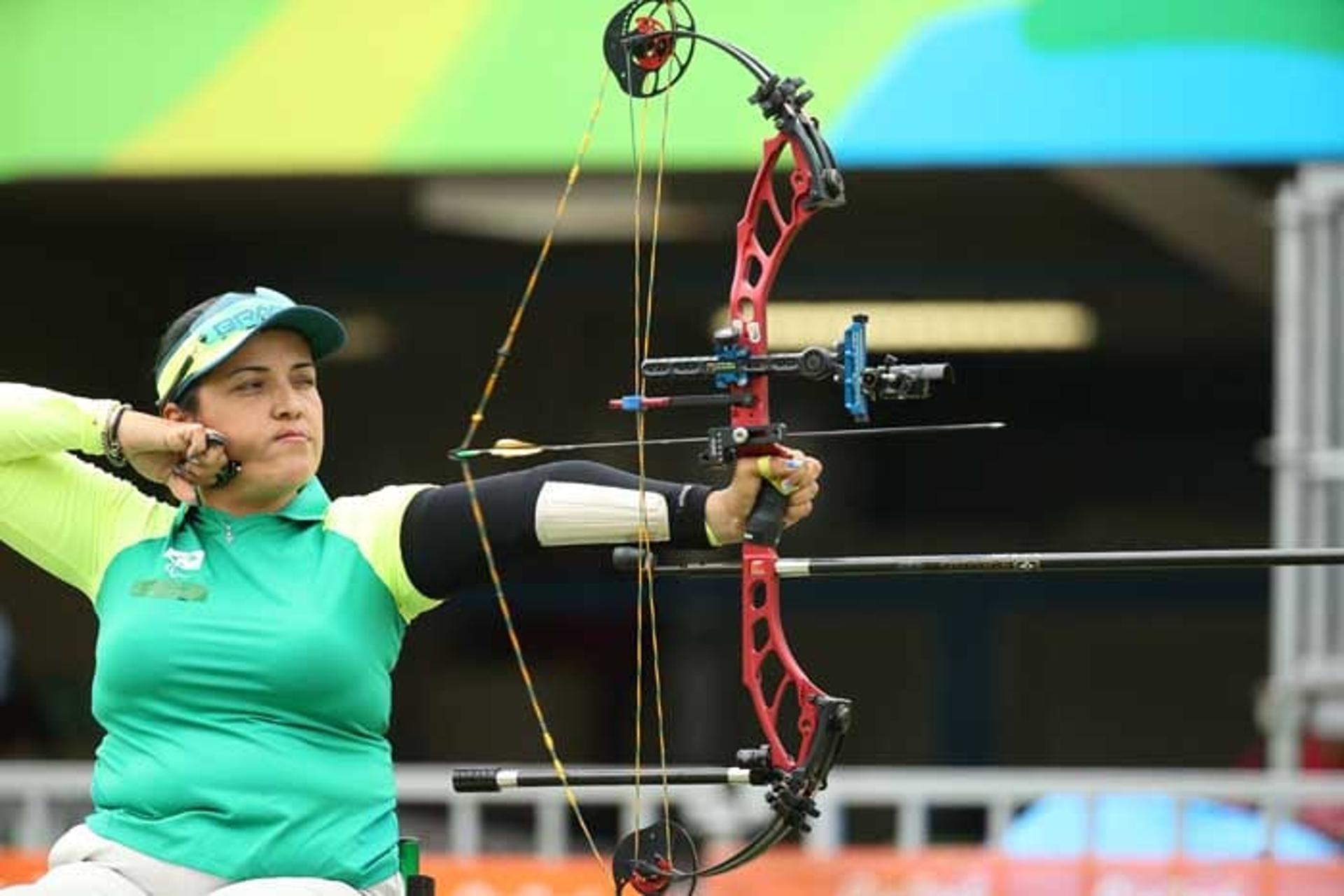 Jogos Paralímpicos Rio 2016 - Tiro com Arco Jane Karla