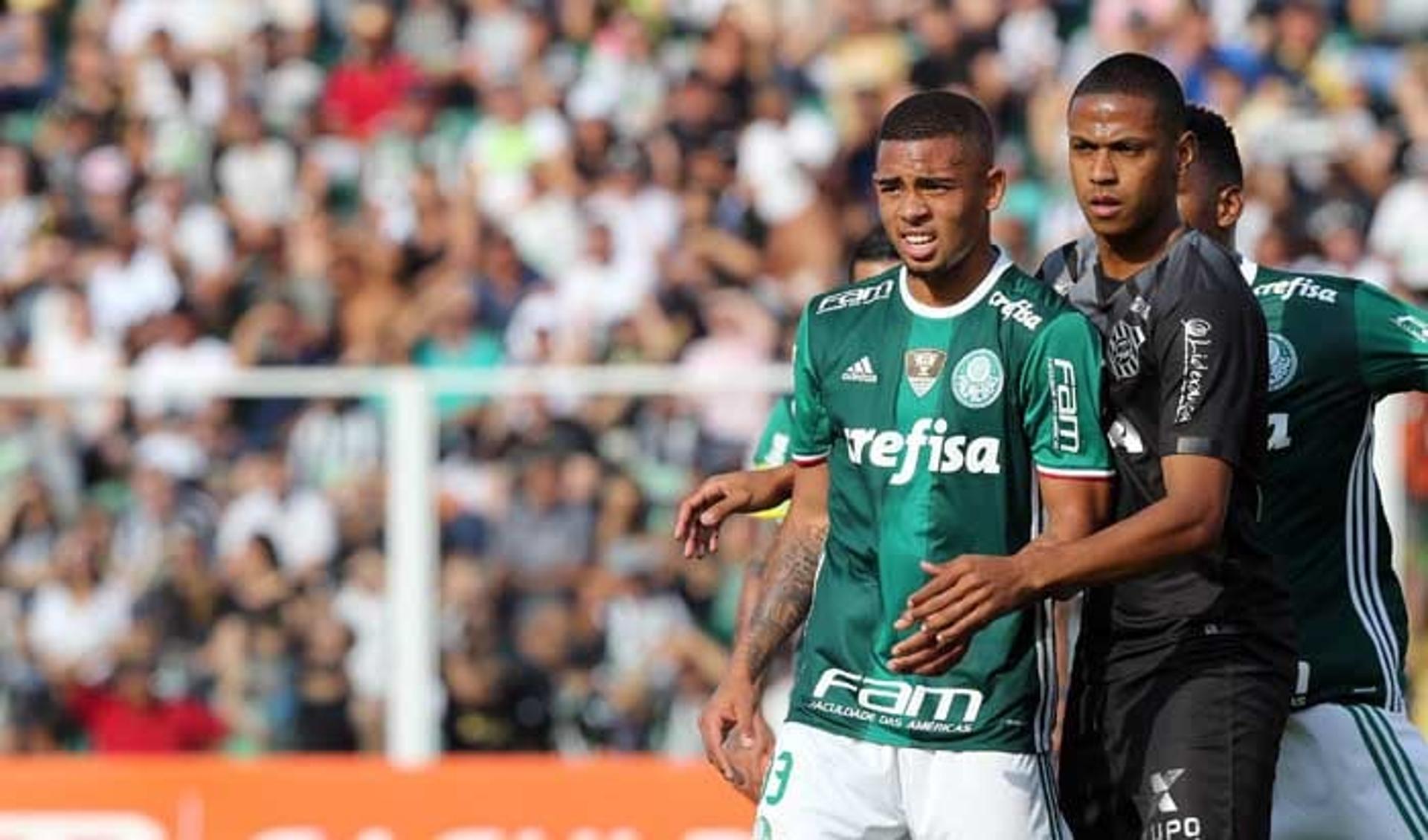 Figueirense x Palmeiras