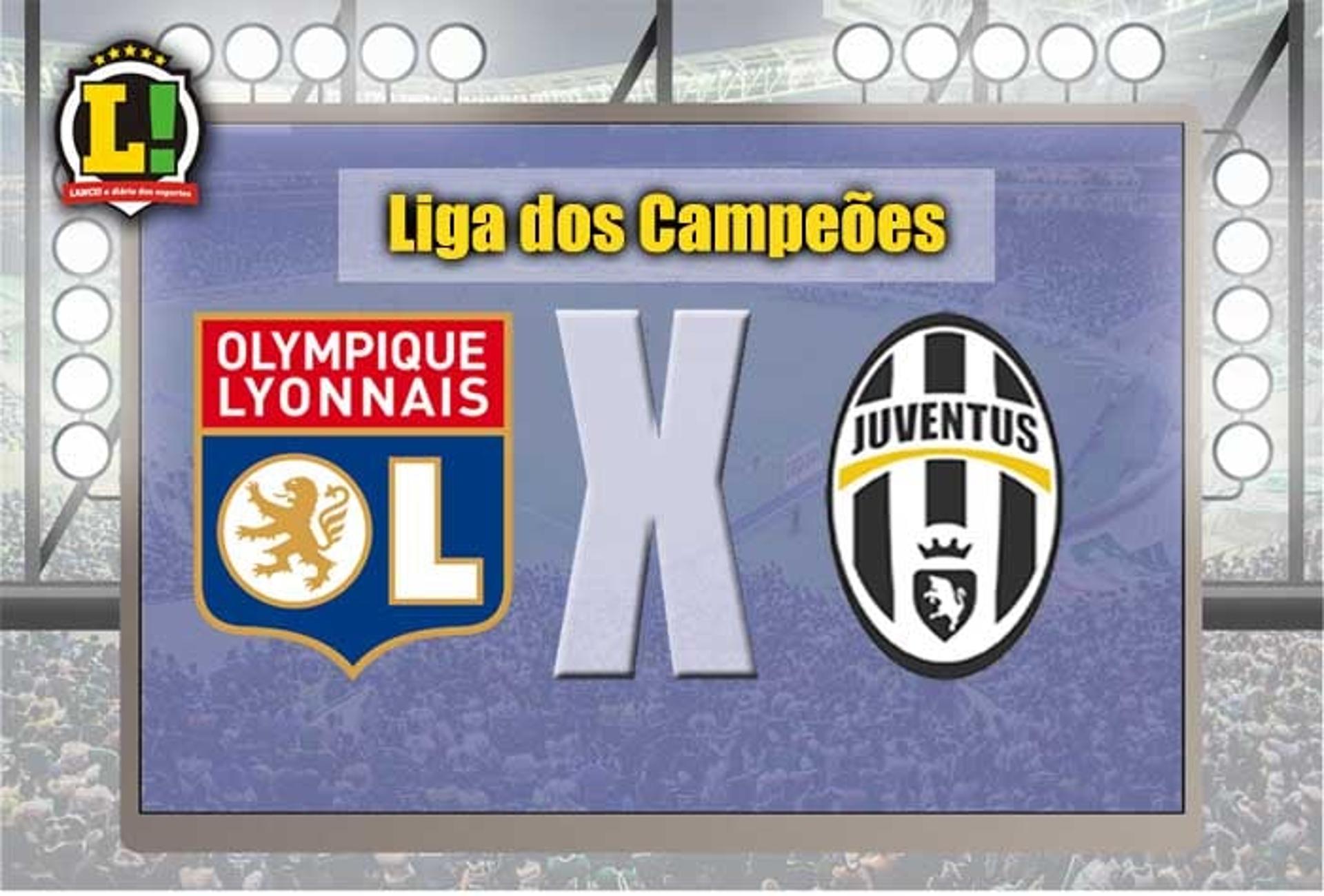 Apresentação - Lyon x Juventus