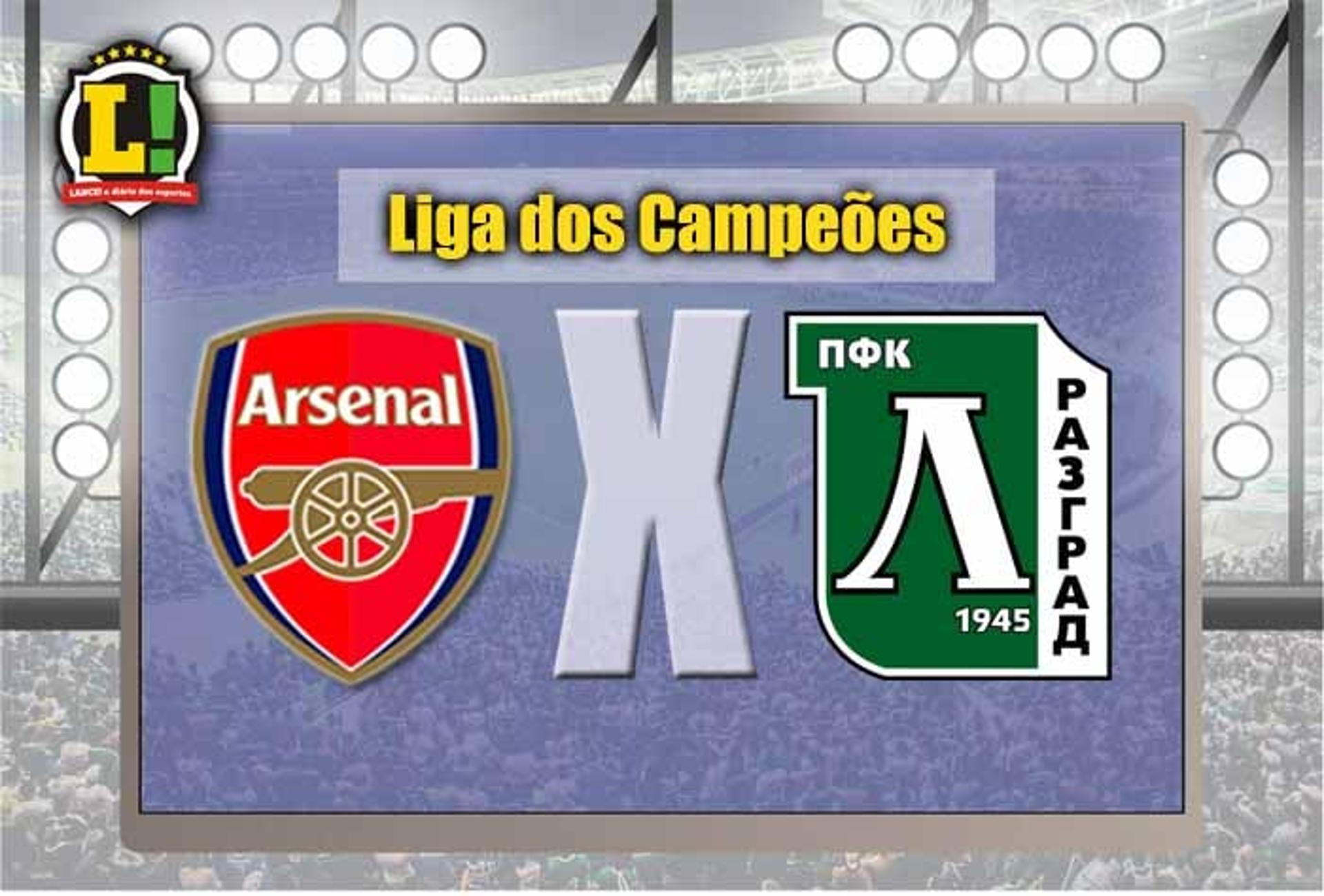 Apresentação - Arsenal x Ludogorets