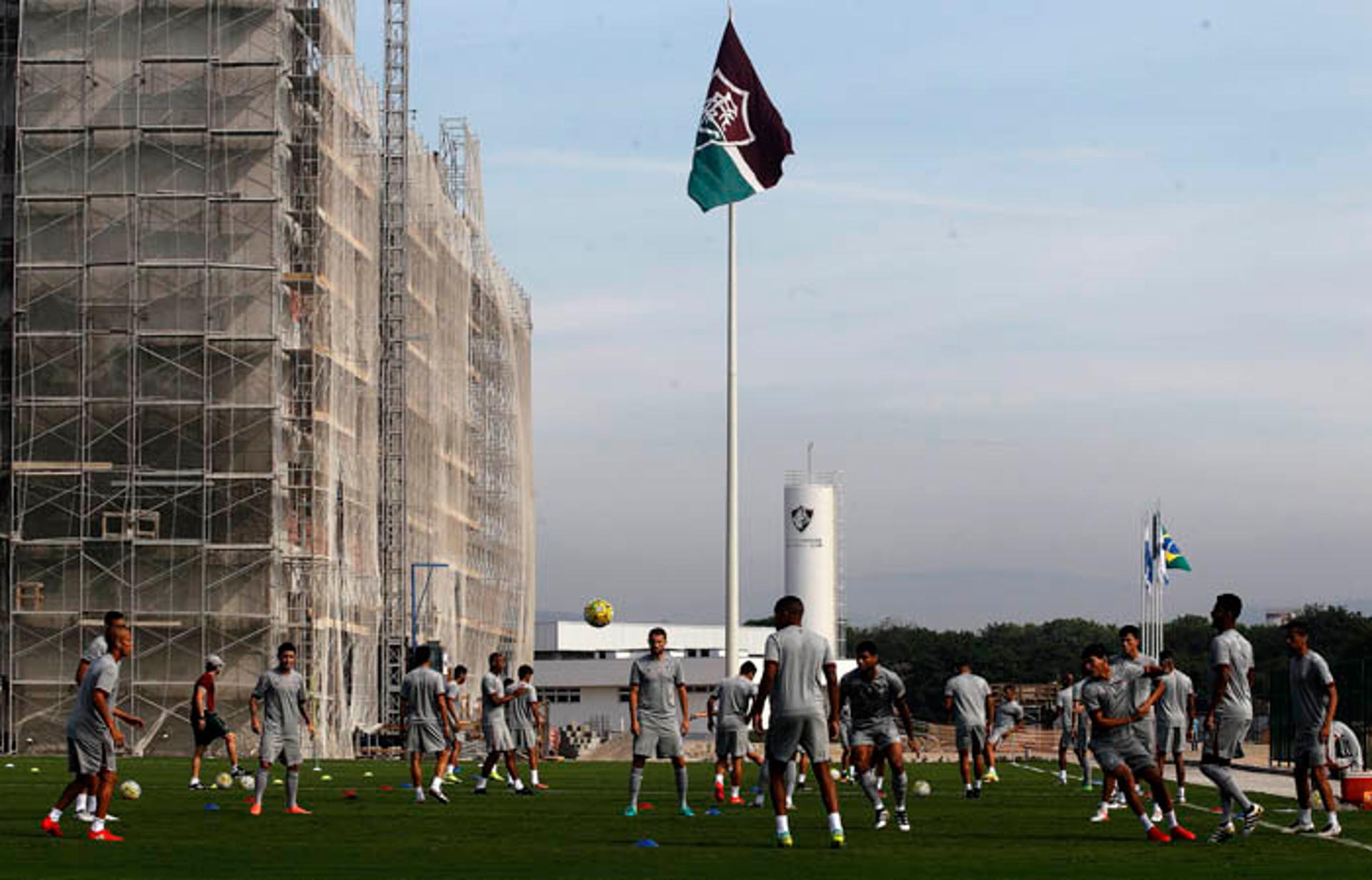 Treino Fluminense - CT Barra da Tijuca