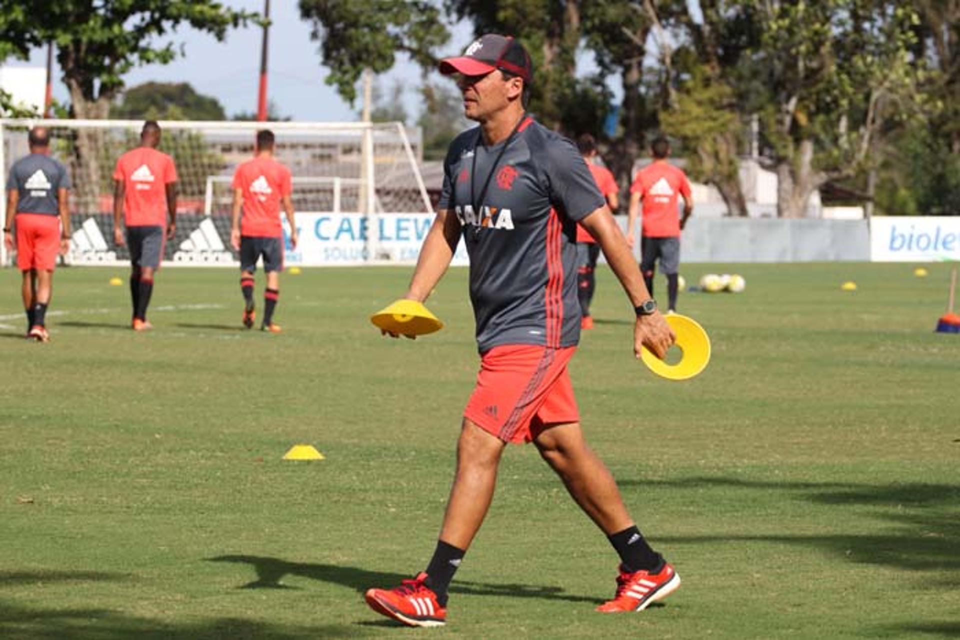 Zé não revelou a escalação do Flamengo