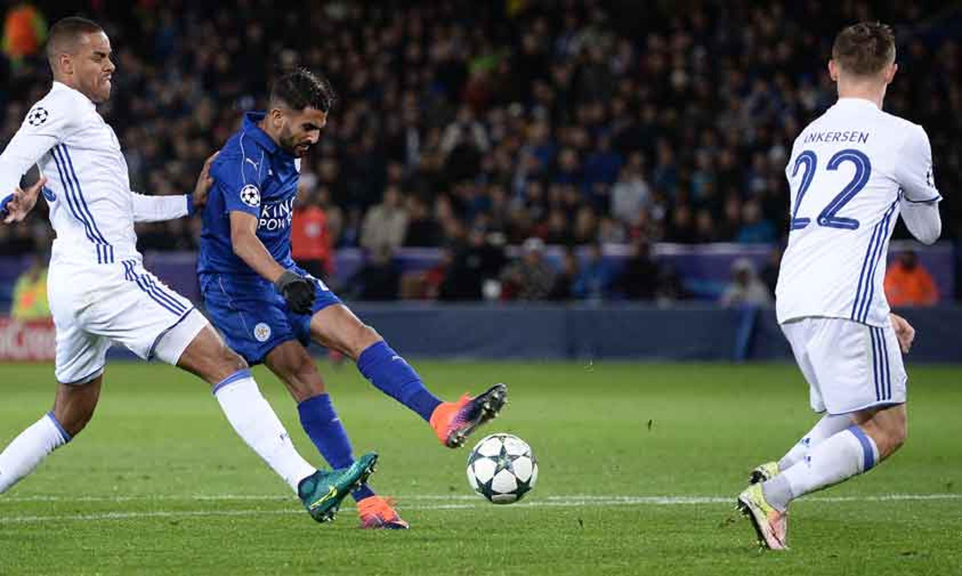 Mahrez - Leicester x Copenhague