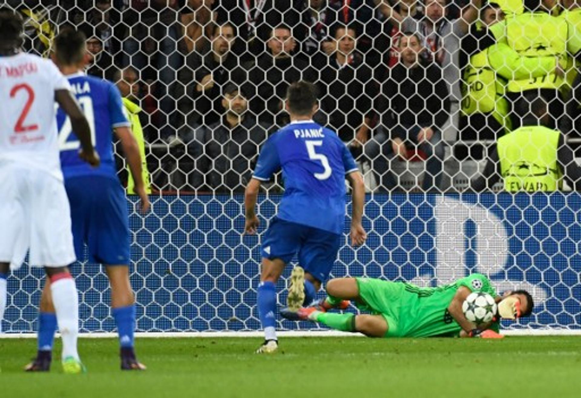 Buffon - Lyon x Juventus