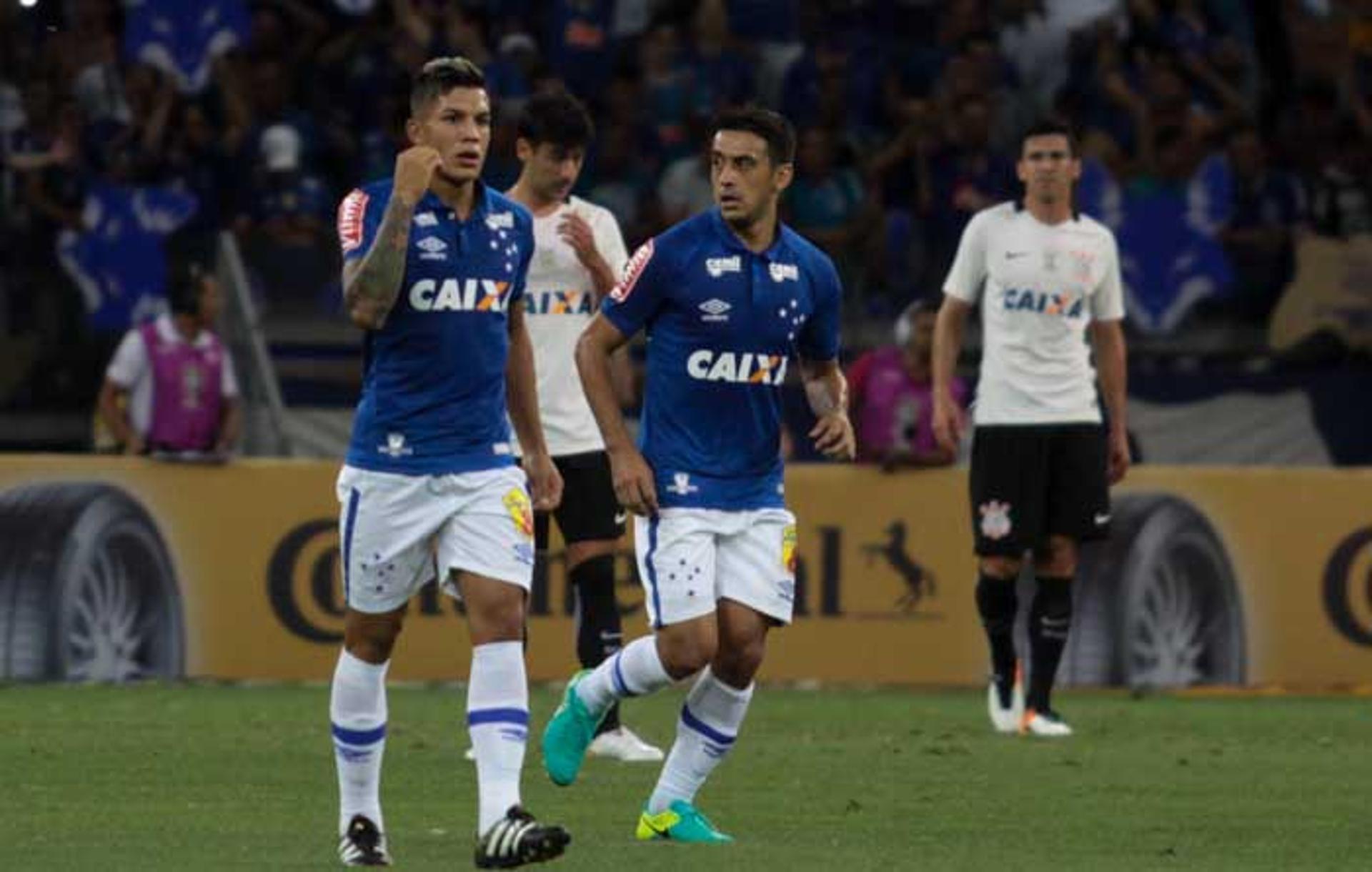 Cruzeiro x Corinthians