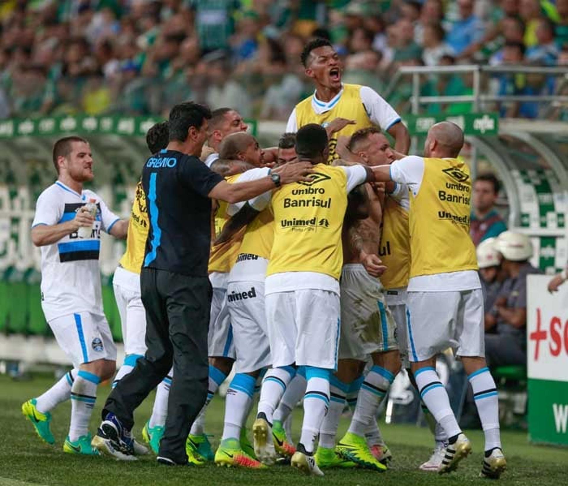 Palmeiras 1x1 Grêmio