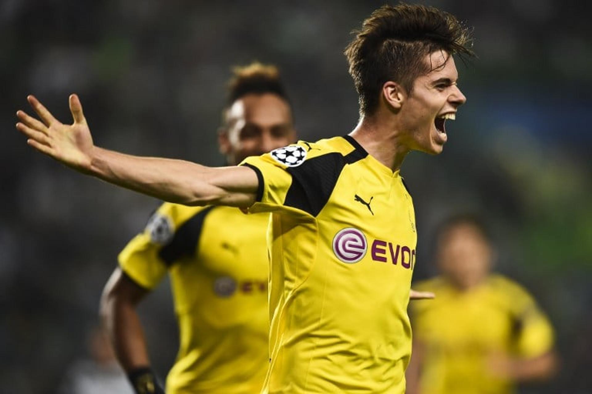 Weigl - Sporting x Borussia Dortmund