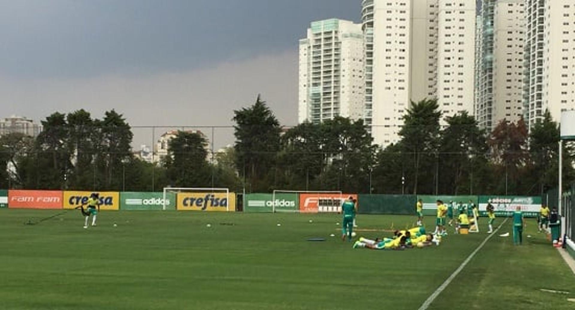 Treino do Palmeiras