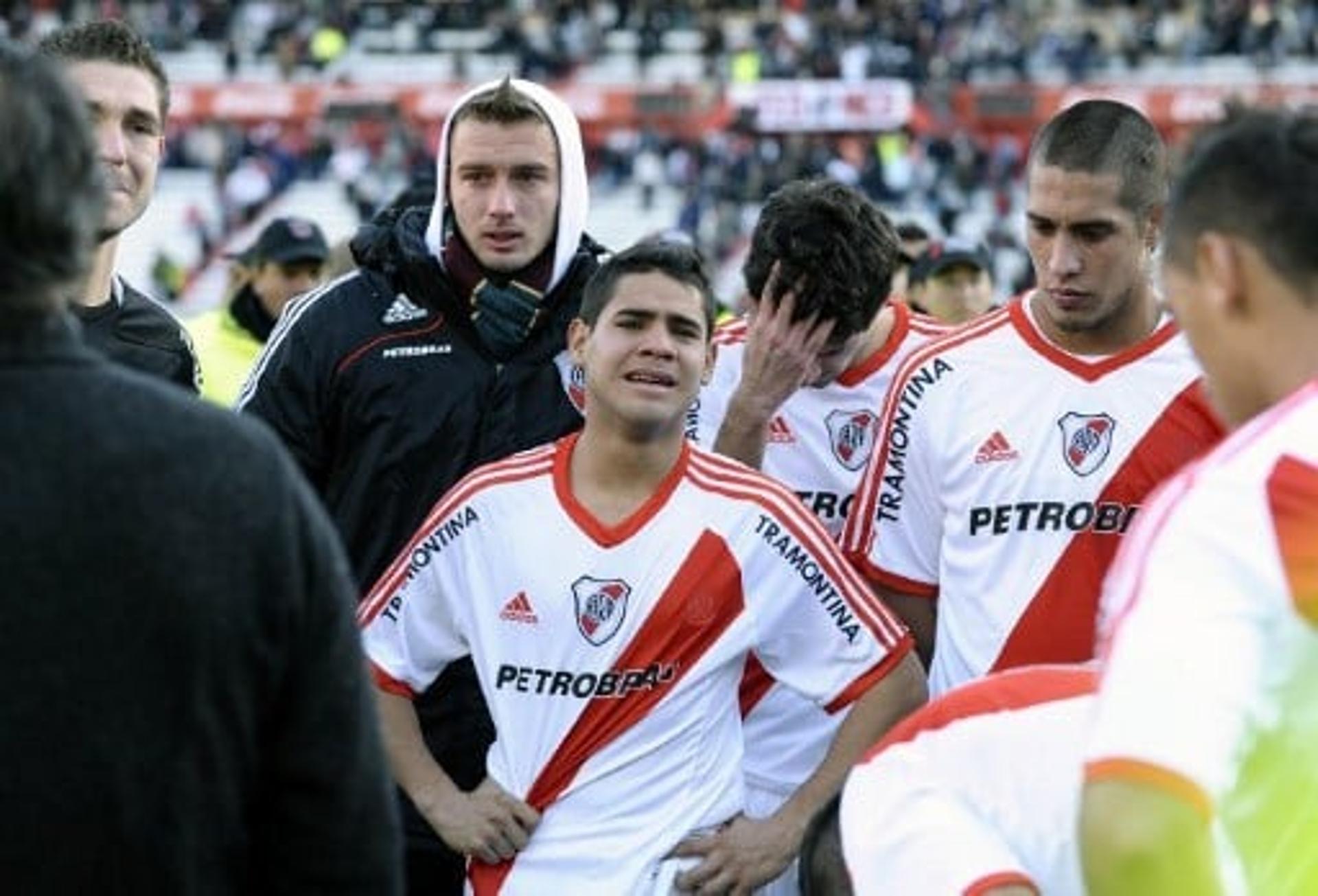 River Plate rebaixado